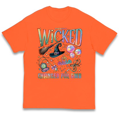 Wicked Changed For Good bootleg Kids T Shirt