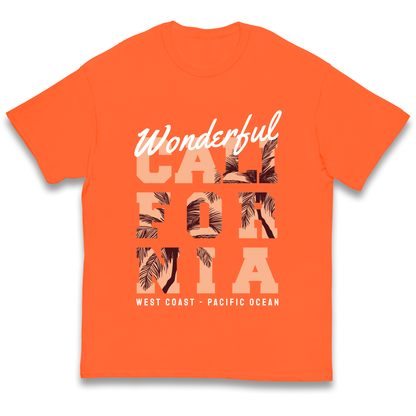 Wonderful California kids t shirt