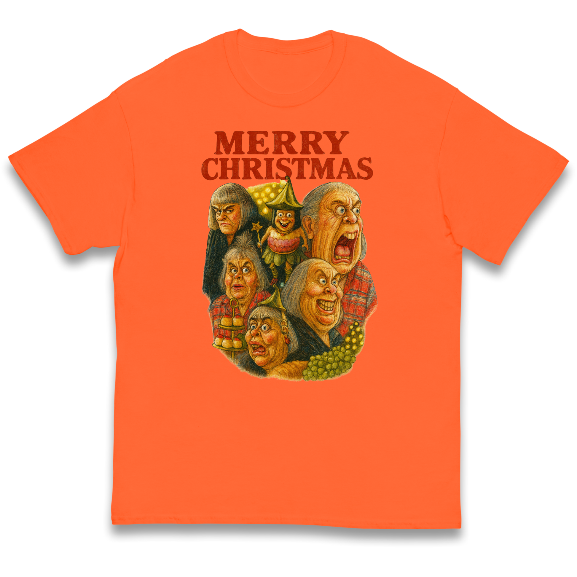 M&S Christmas Food 2025 Advert kids t shirt