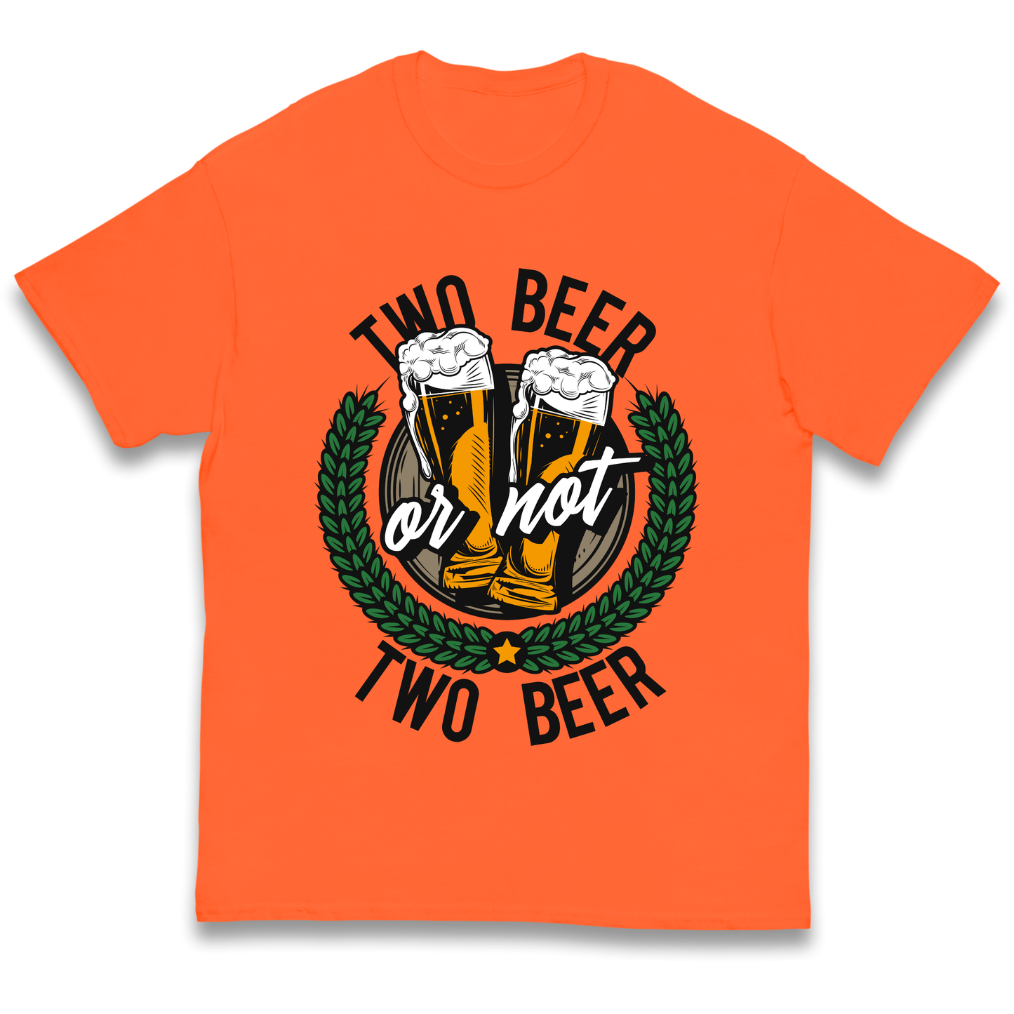 Two Beer or not Two Beer kids t shirt