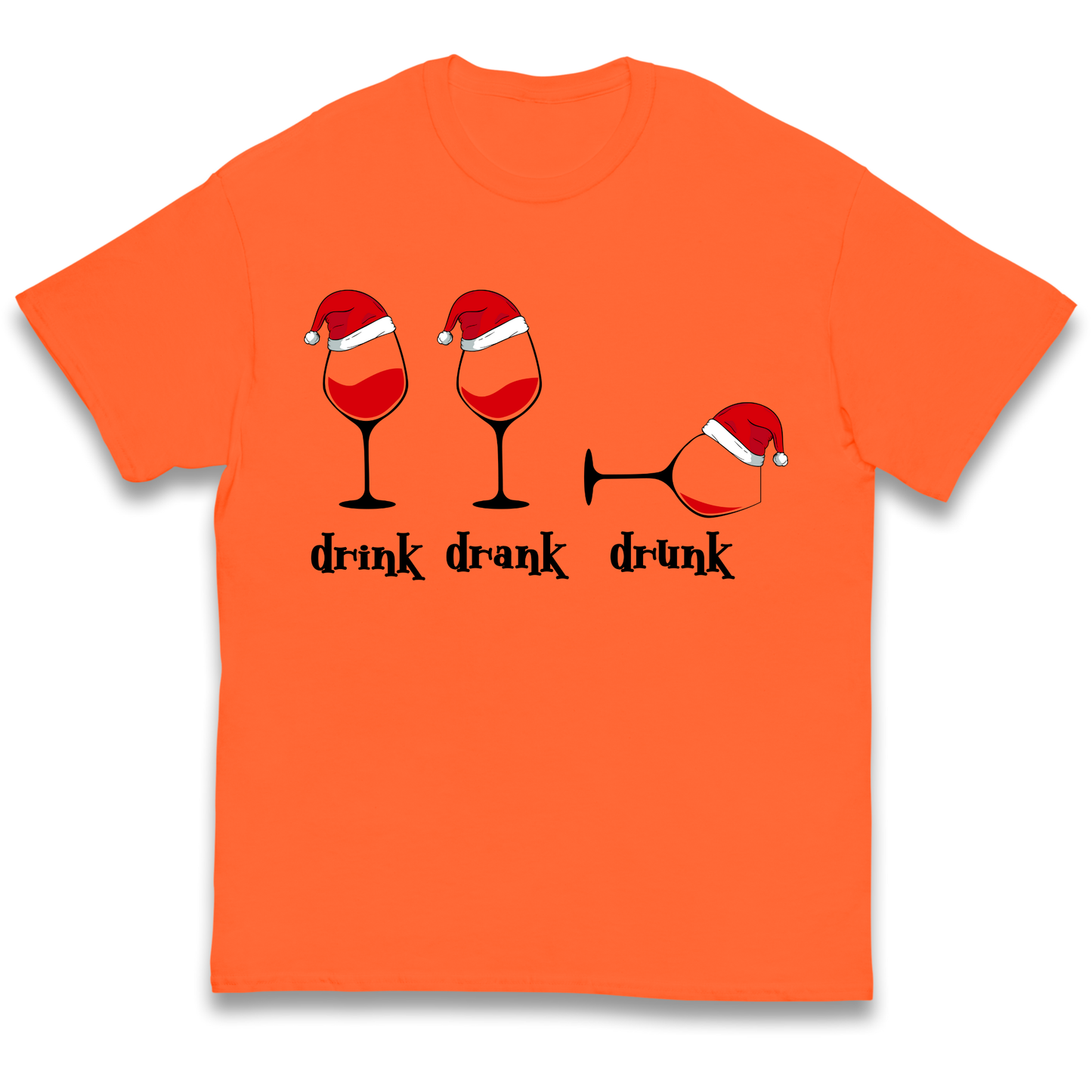 Drink Drank Drunk Kids T Shirt
