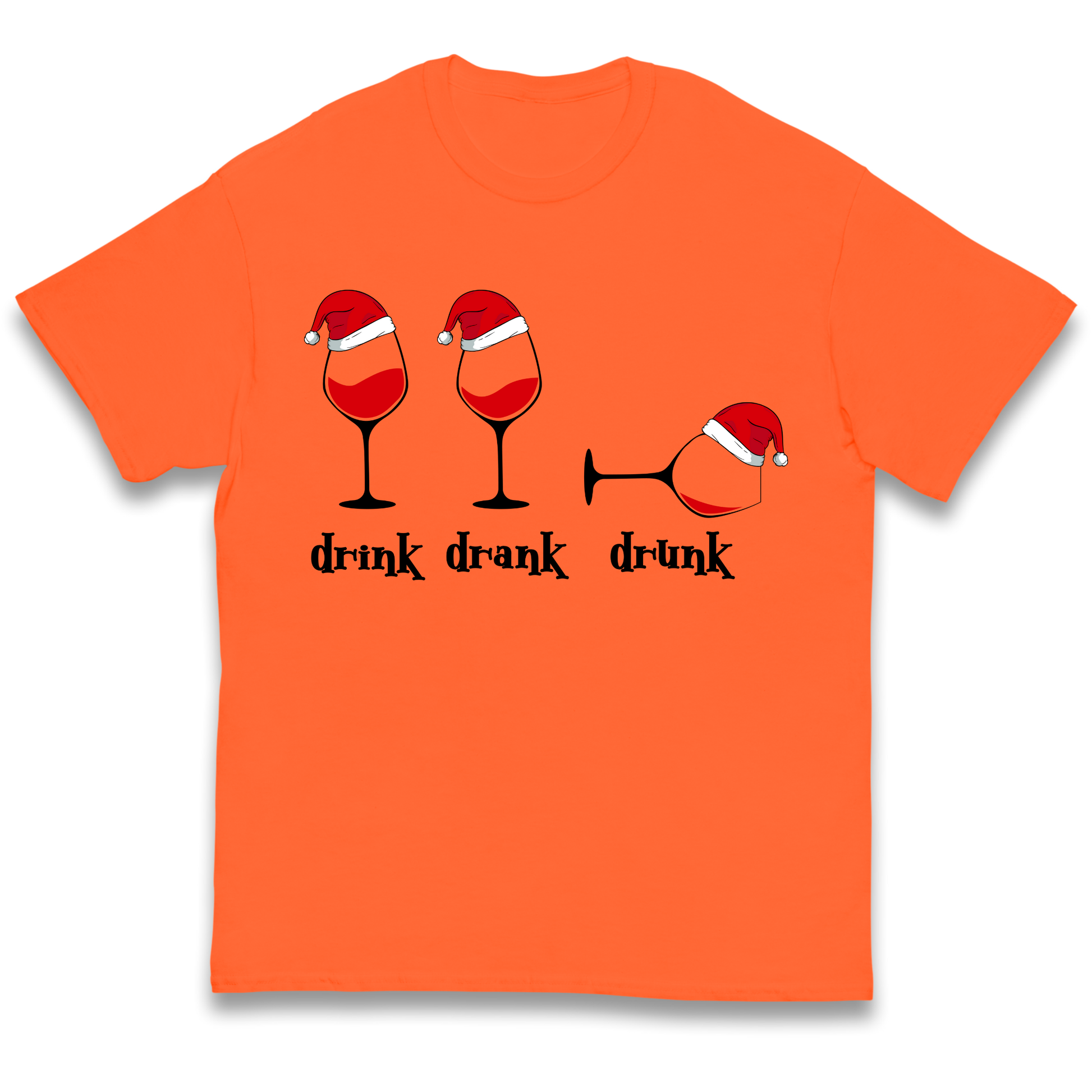 Drink Drank Drunk Kids T Shirt