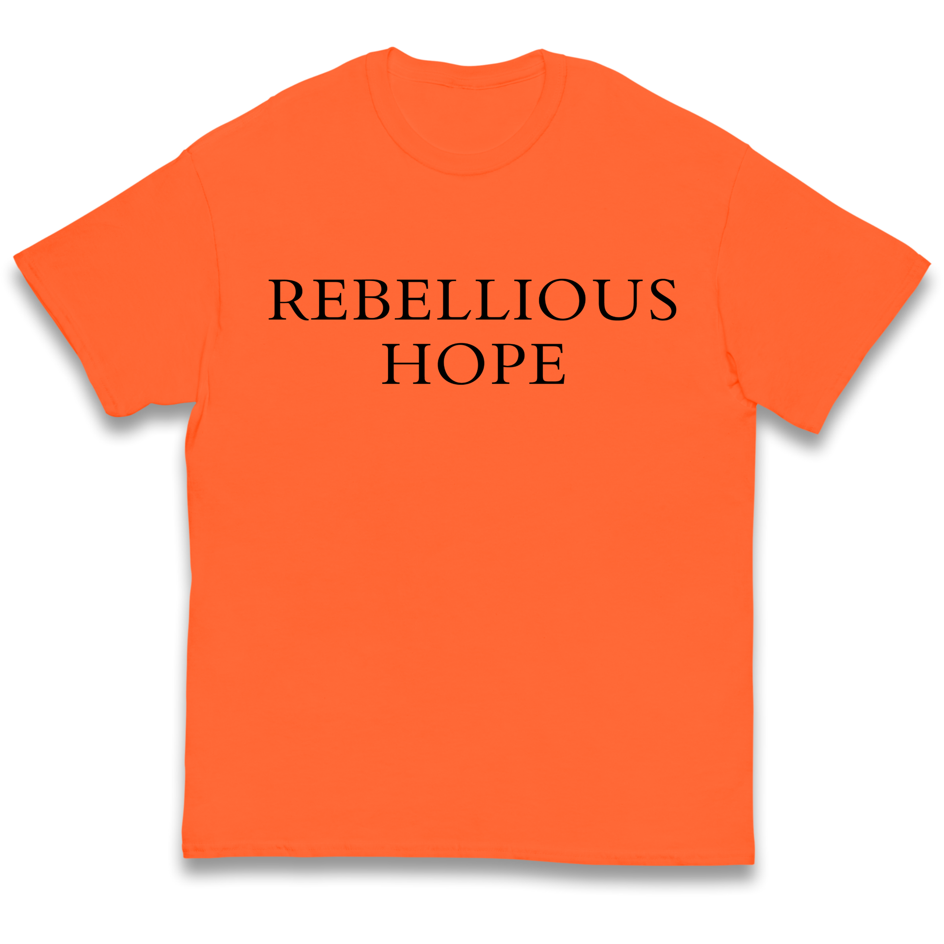 Rebellious Hope Embroidered kids t shirt
