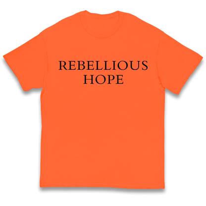 Rebellious Hope Embroidered kids t shirt