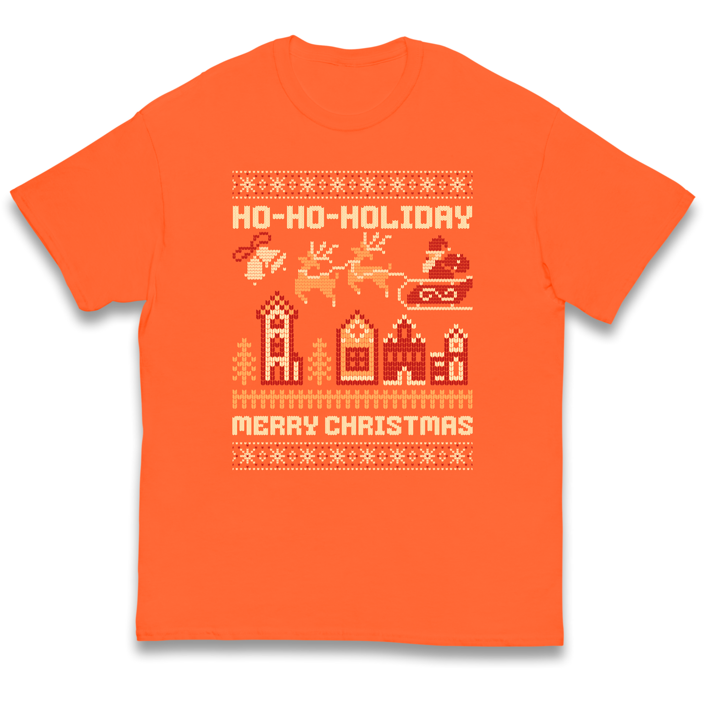 Have Yourself a HO HO HOLIDAY Christmas kids t shirt
