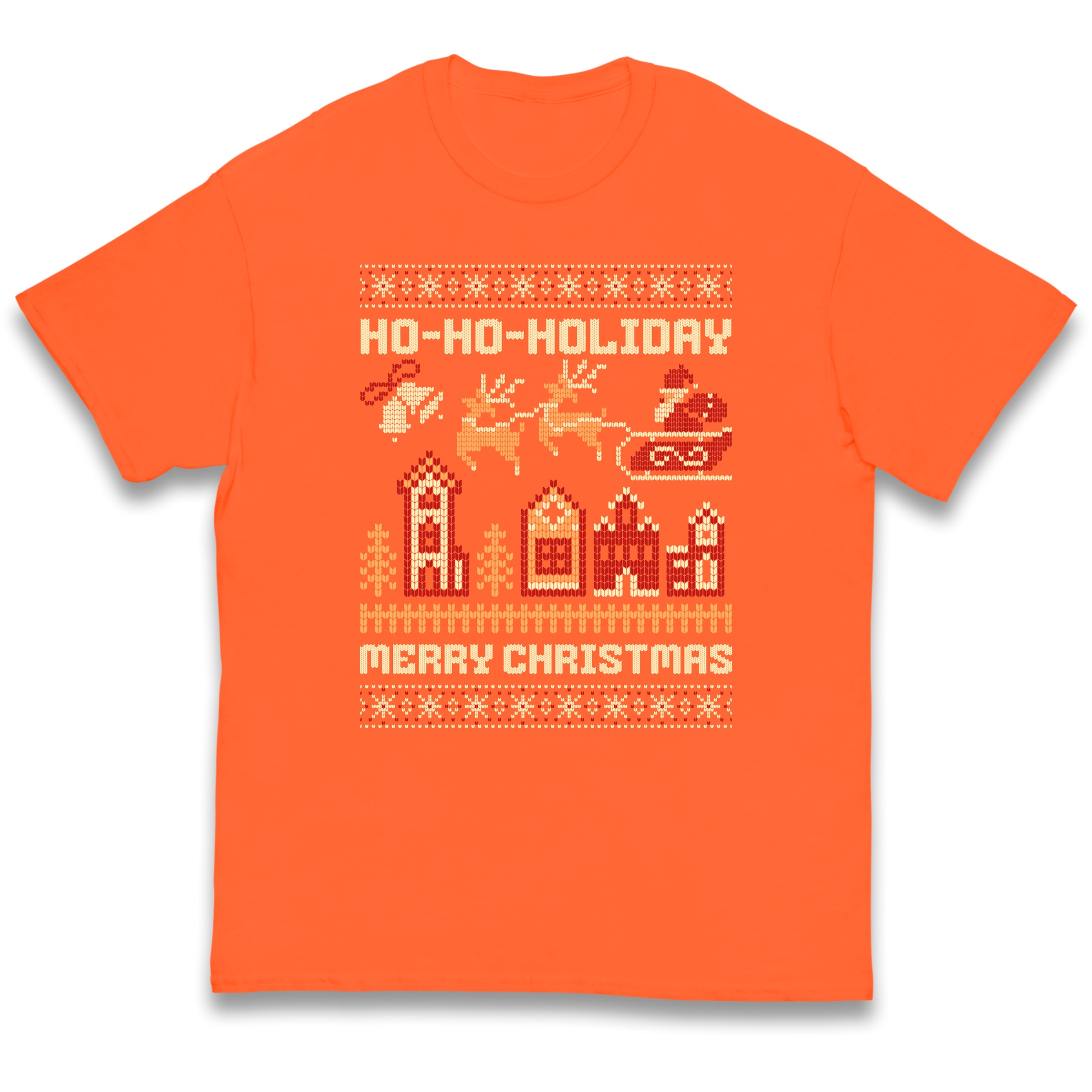 Have Yourself a HO HO HOLIDAY Christmas kids t shirt
