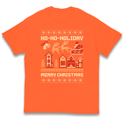 Have Yourself a HO HO HOLIDAY Christmas kids t shirt