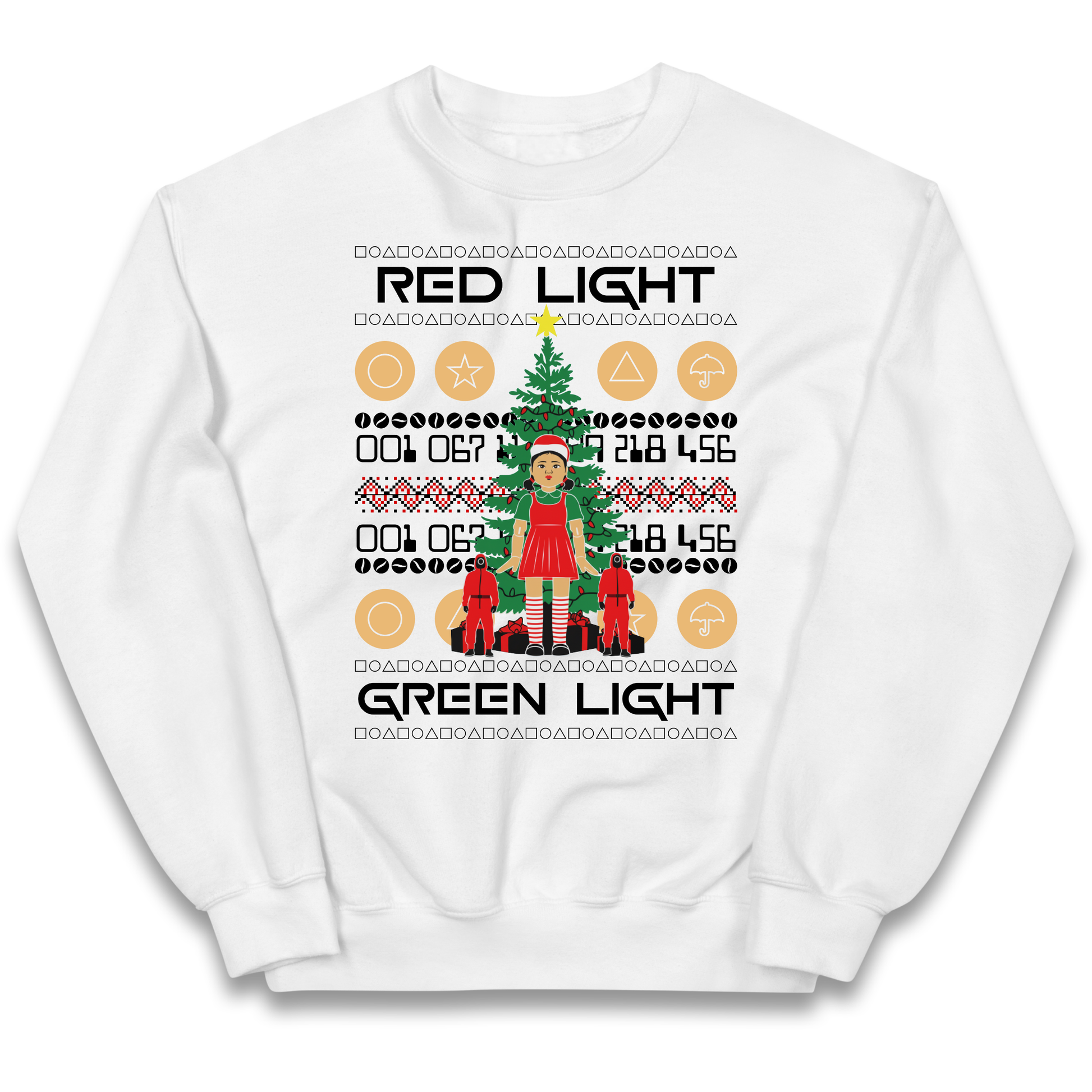 Squid Game Christmas Kids Jumper