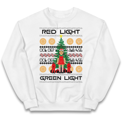 Squid Game Christmas Kids Jumper