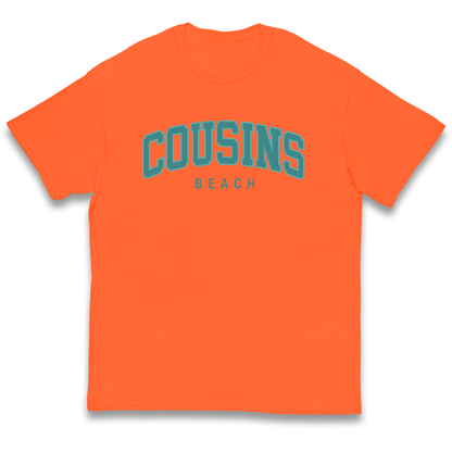 Cousins Beach kids t shirt