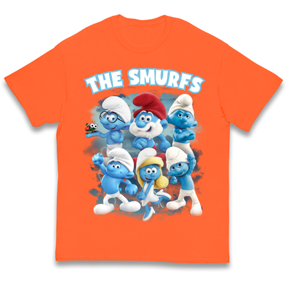 The Smurfs Kids T Shirt
