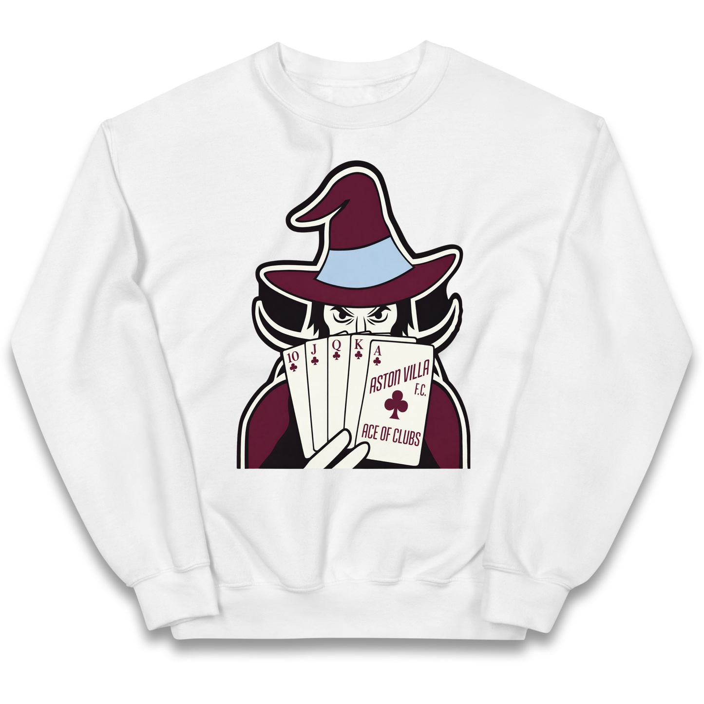 Aston Villa Kids Football Jumper