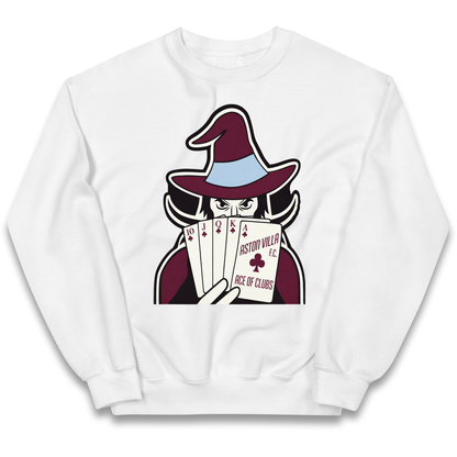 Aston Villa Kids Football Jumper