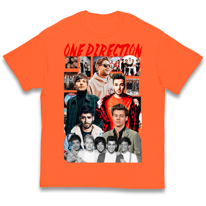 One Direction kids t shirt