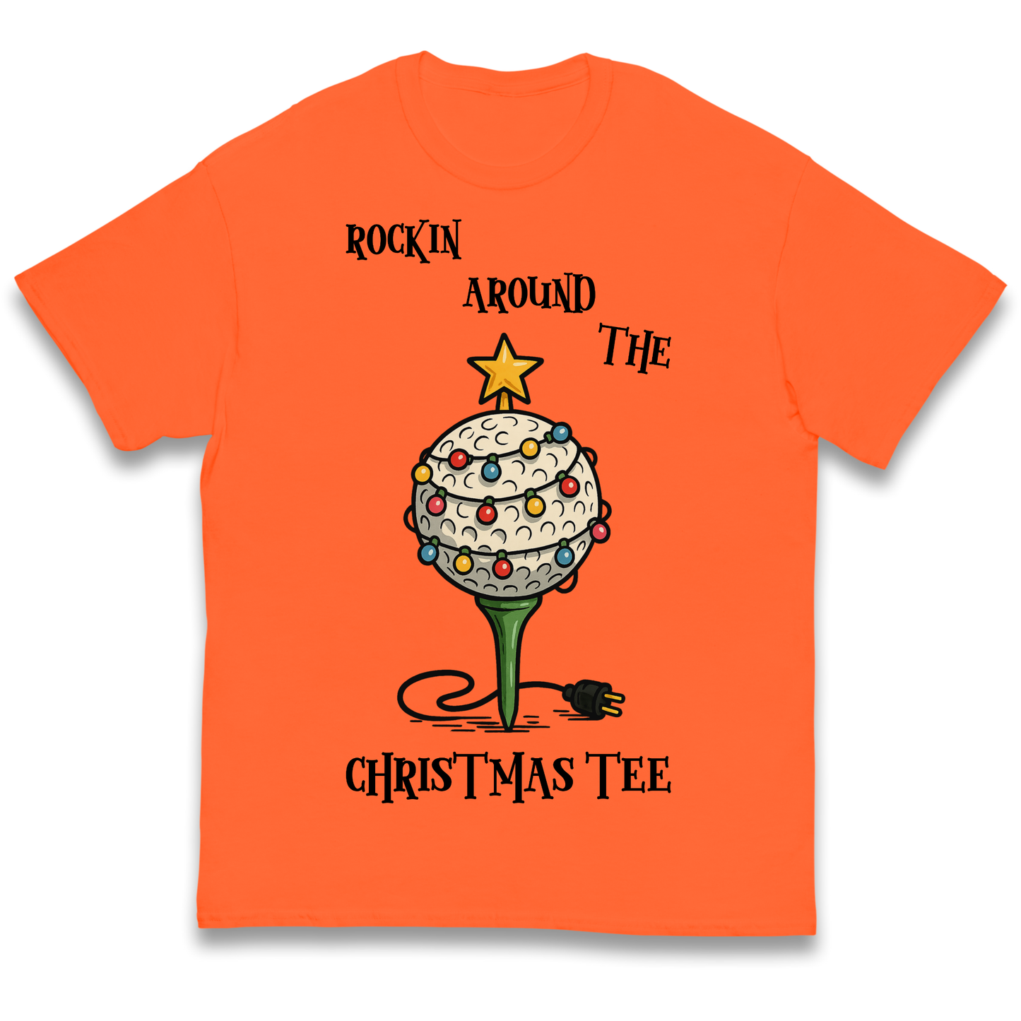Golf kids t shirt