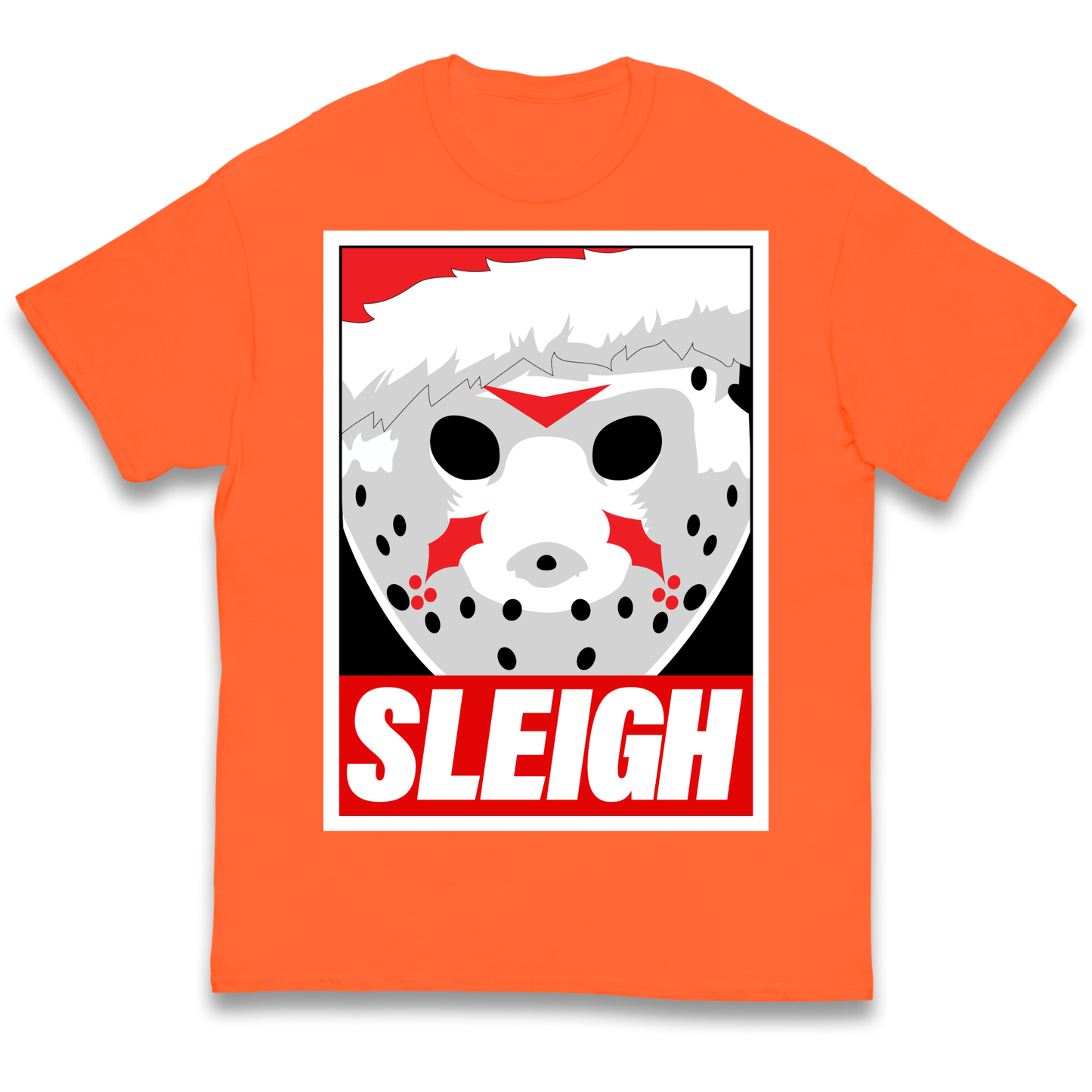 Jason Sleigh Christmas Kids T Shirt