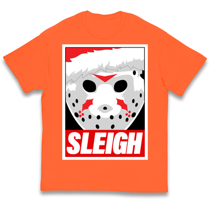 Jason Sleigh Christmas Kids T Shirt