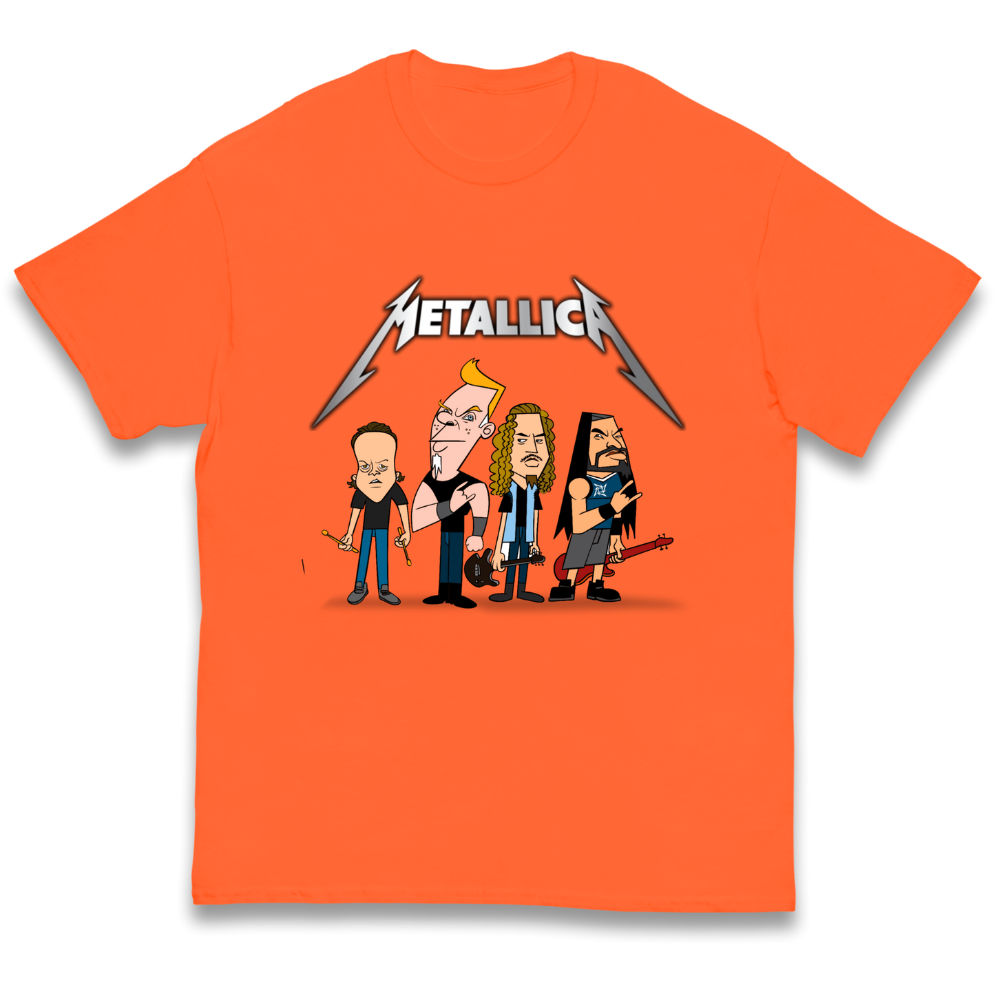 Metallica Cartoon kids t shirt
