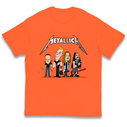 Metallica Cartoon kids t shirt