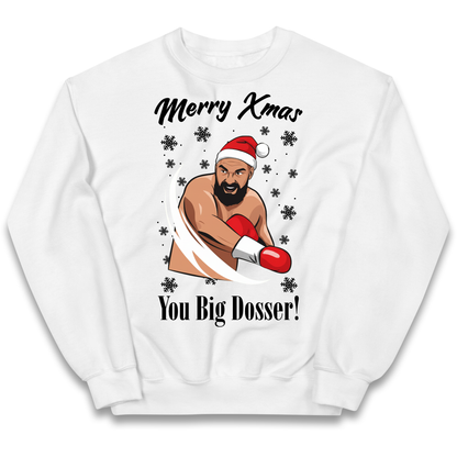 Tyson Fury Christmas Kids Jumper