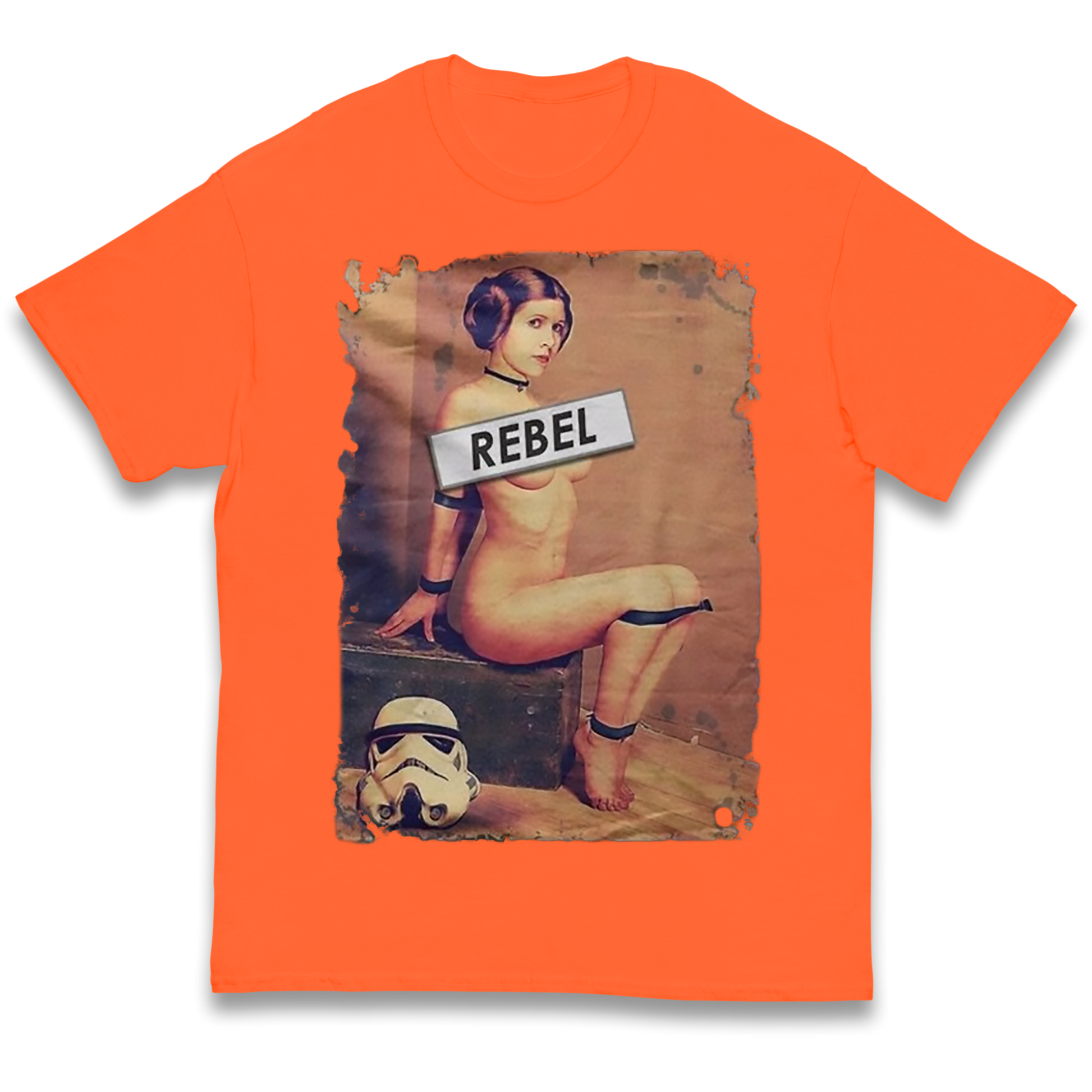 Princess Leia Rebel kids t shirt