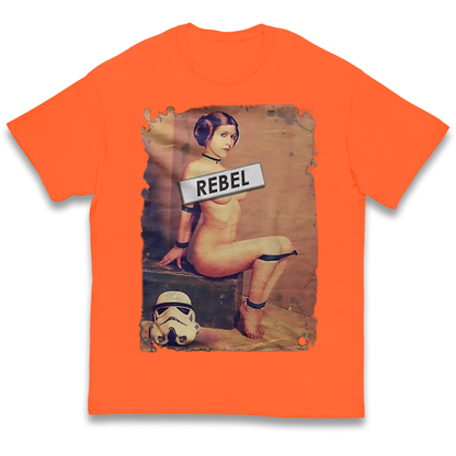 Princess Leia Rebel kids t shirt