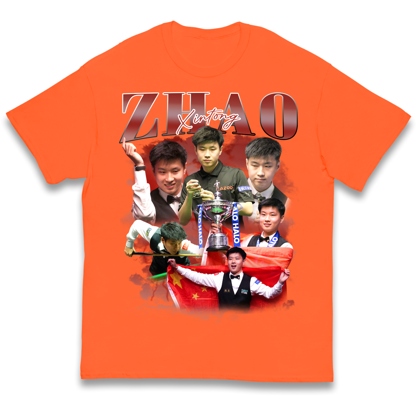 Zhao Xintong kids t shirt