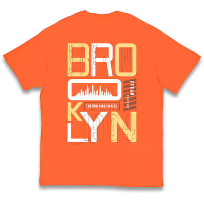 Brooklyn New York Urban District kids t shirt