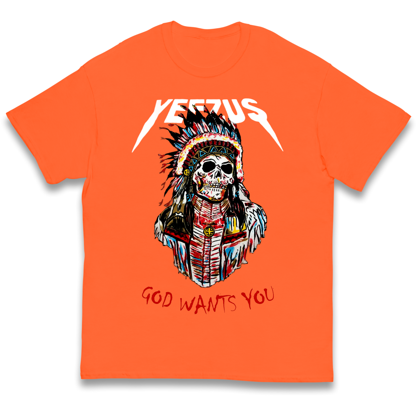 Yeezus God Wants You kids t shirt