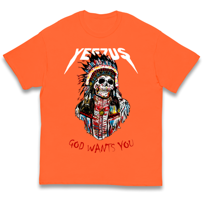 Yeezus God Wants You kids t shirt