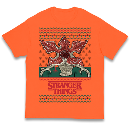 Demogorgon Christmas Kids T Shirt