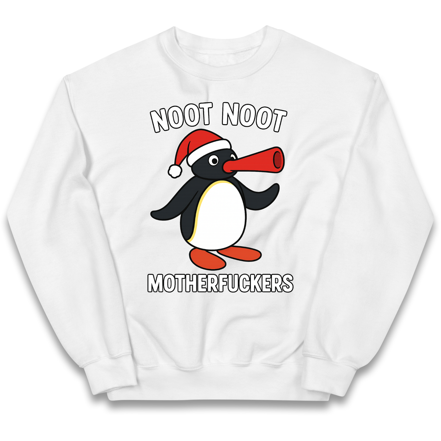 Pingu Christmas Kids Sweatshirt