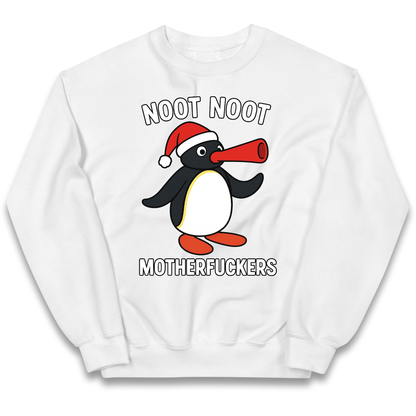 Pingu Christmas Kids Sweatshirt