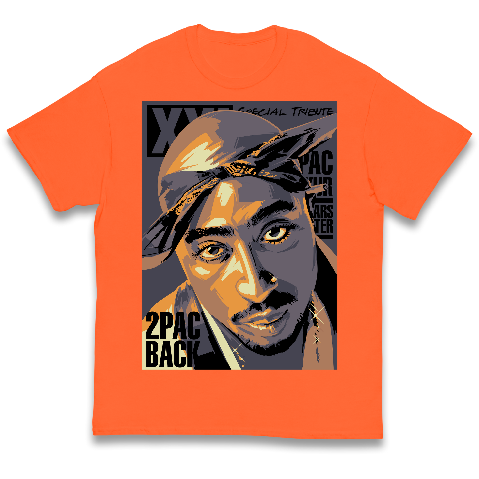 2 Pac Back Kids T Shirt 