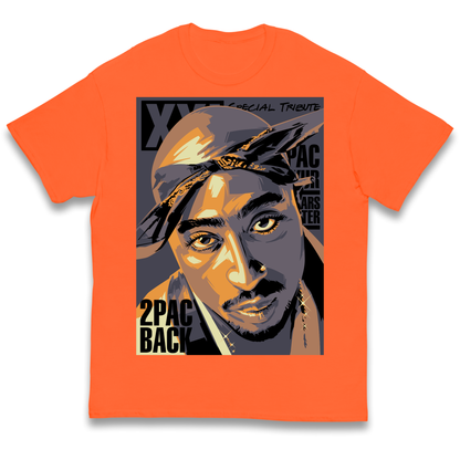 2 Pac Back Kids T Shirt 