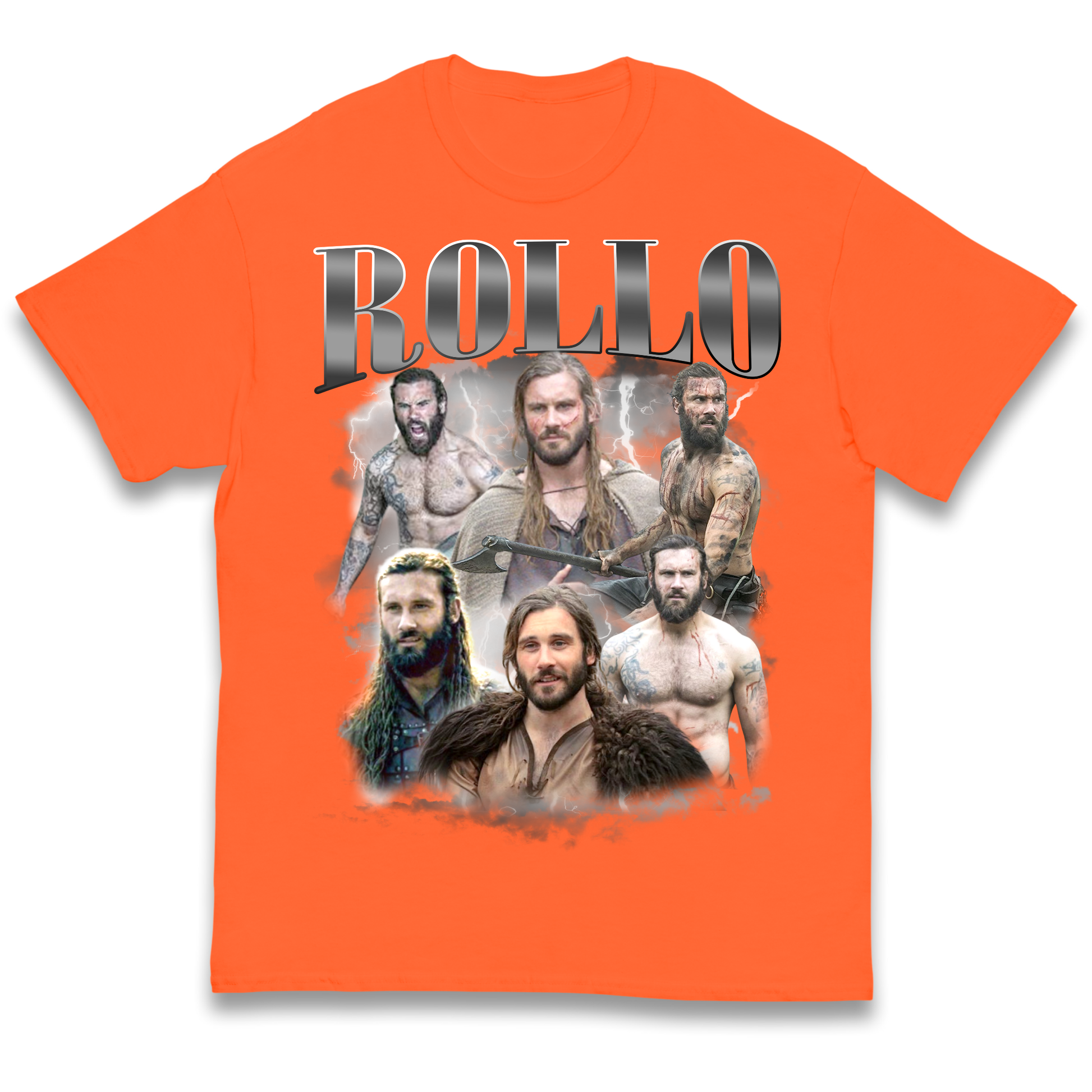 Rollo Vikings kids t shirt