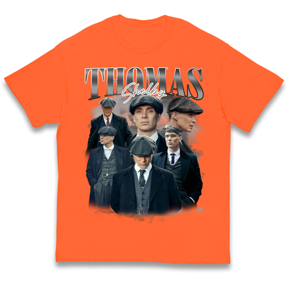 Thomas Shelby Kids T Shirt