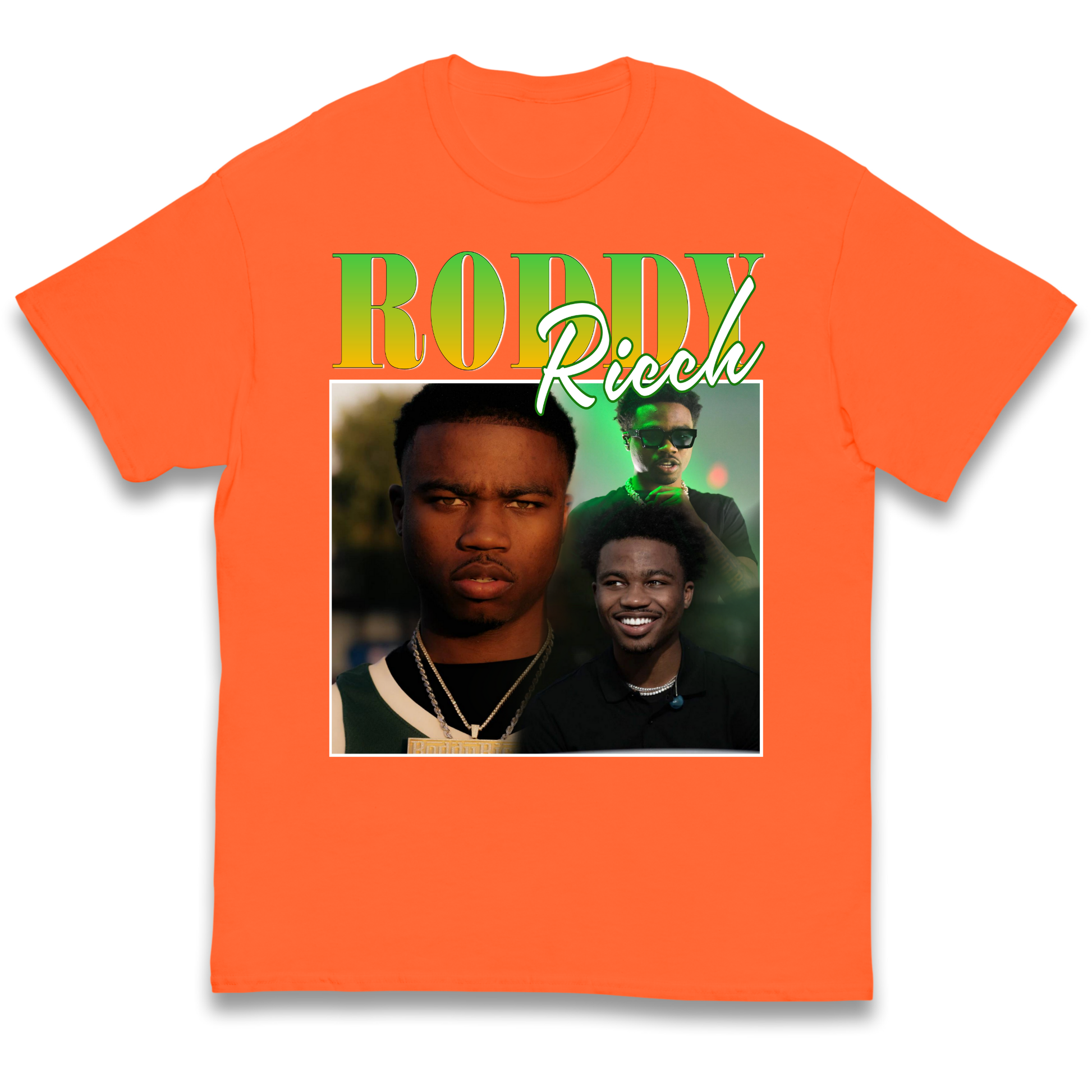 Roddy Ricch kids t shirt