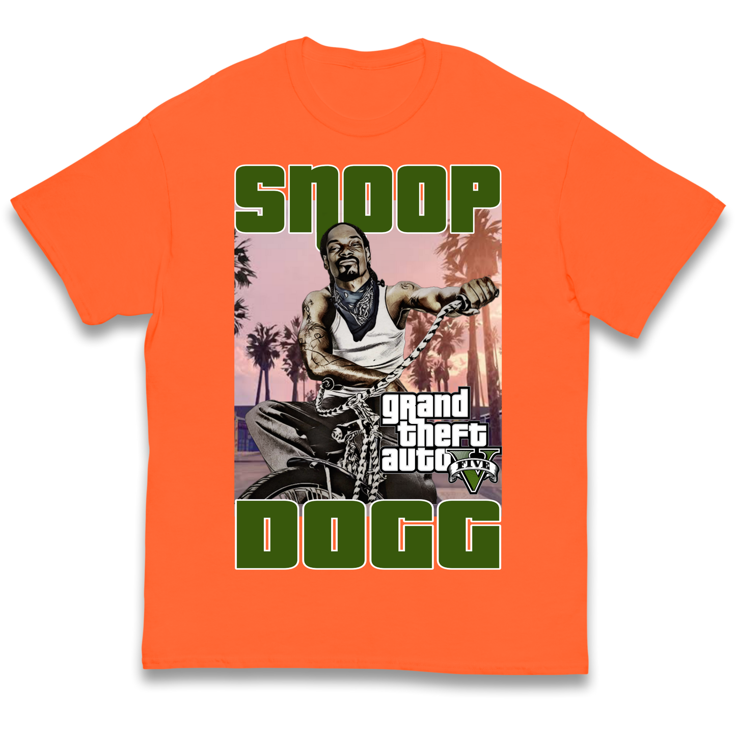 Snoop Dogg Grand Theft Auto kids t shirt