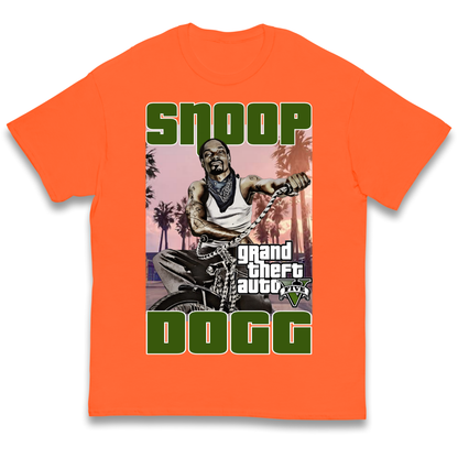 Snoop Dogg Grand Theft Auto kids t shirt