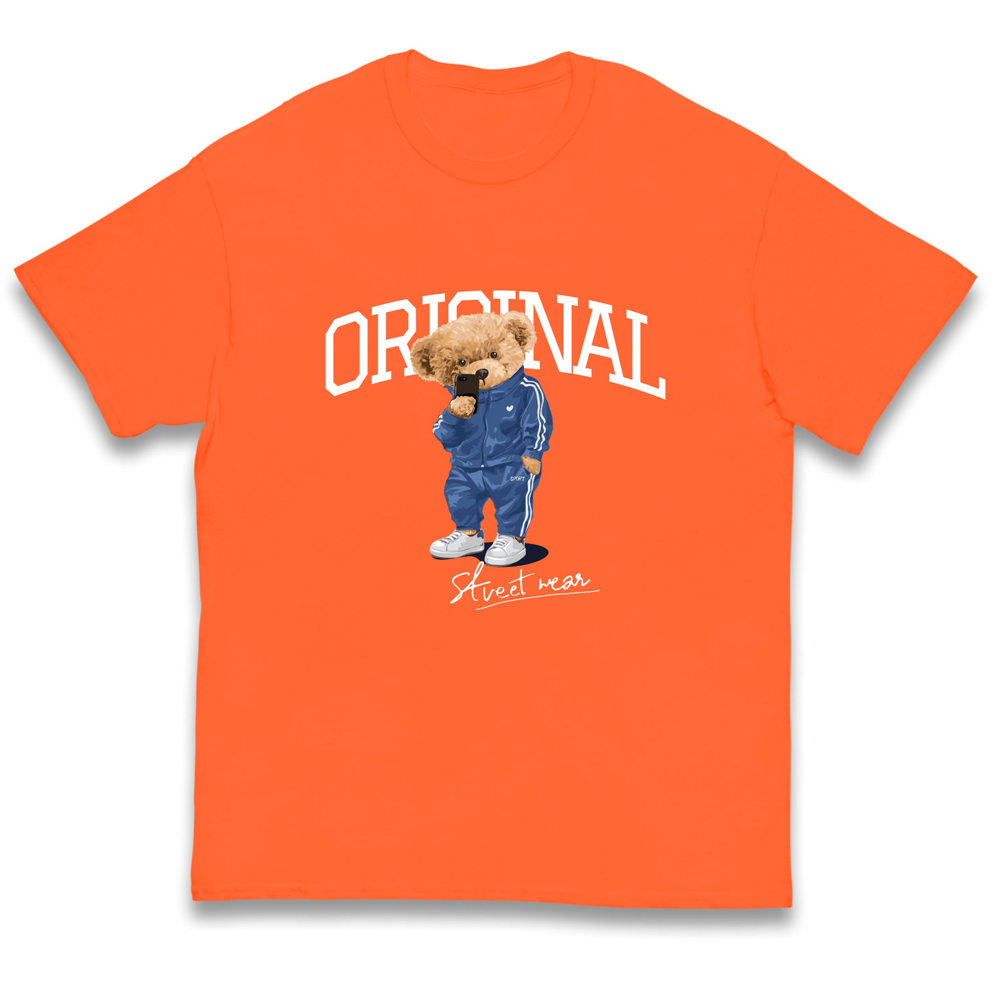 Teddy Bear Original Streetwear kids t shirt