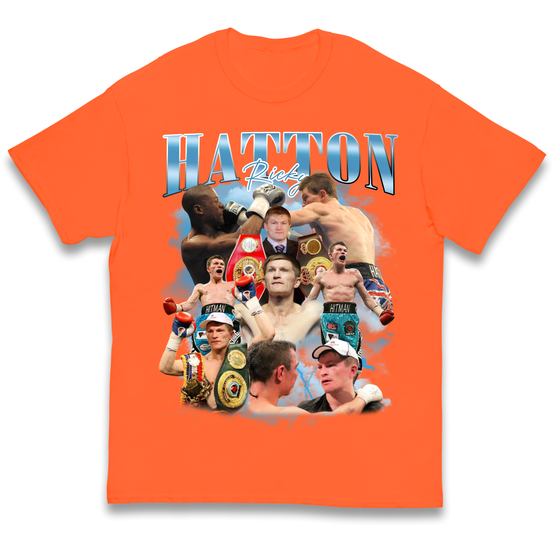 Ricky Hatton kids t shirt