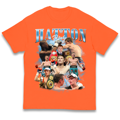 Ricky Hatton kids t shirt