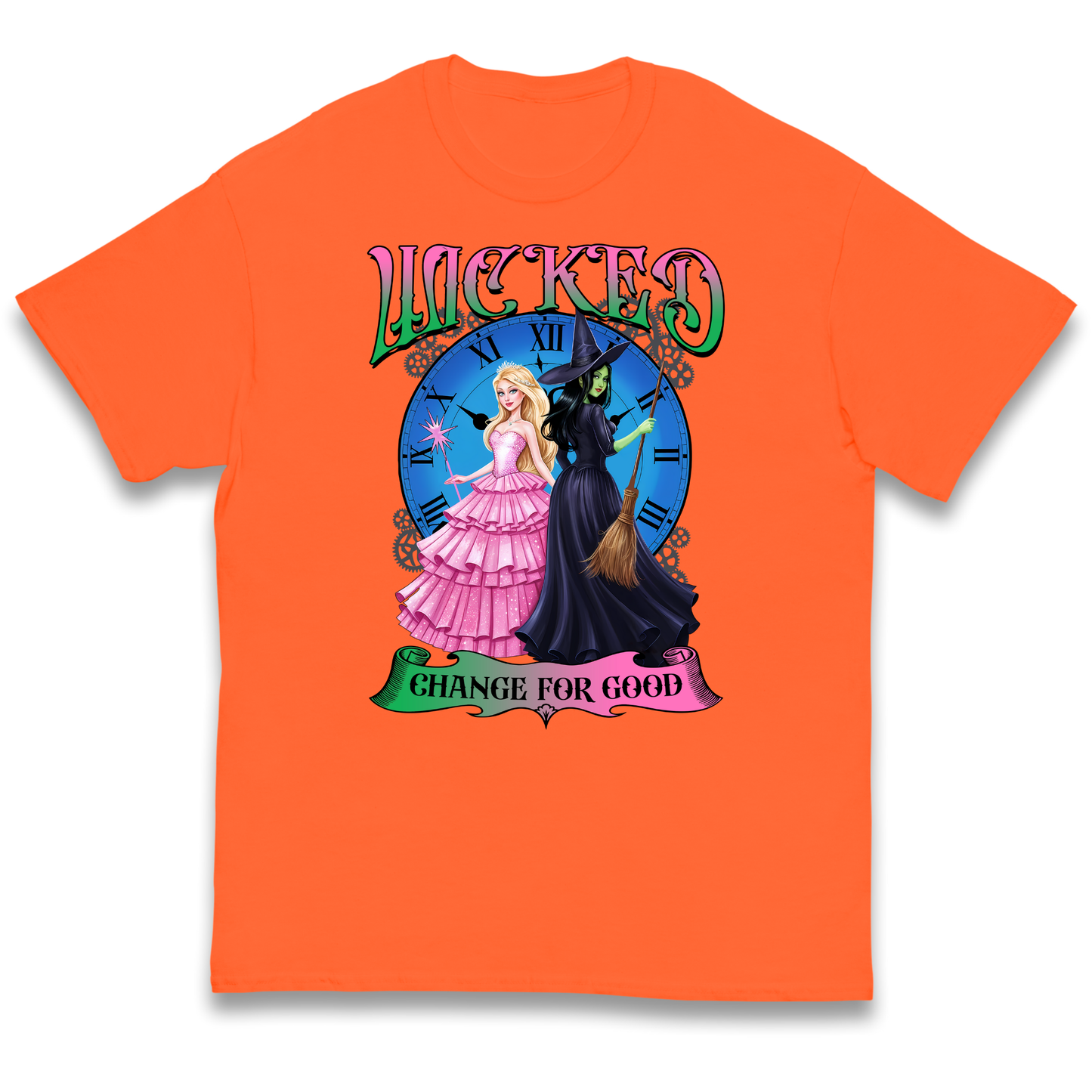 Wicked Change For Good Kids T Shirt