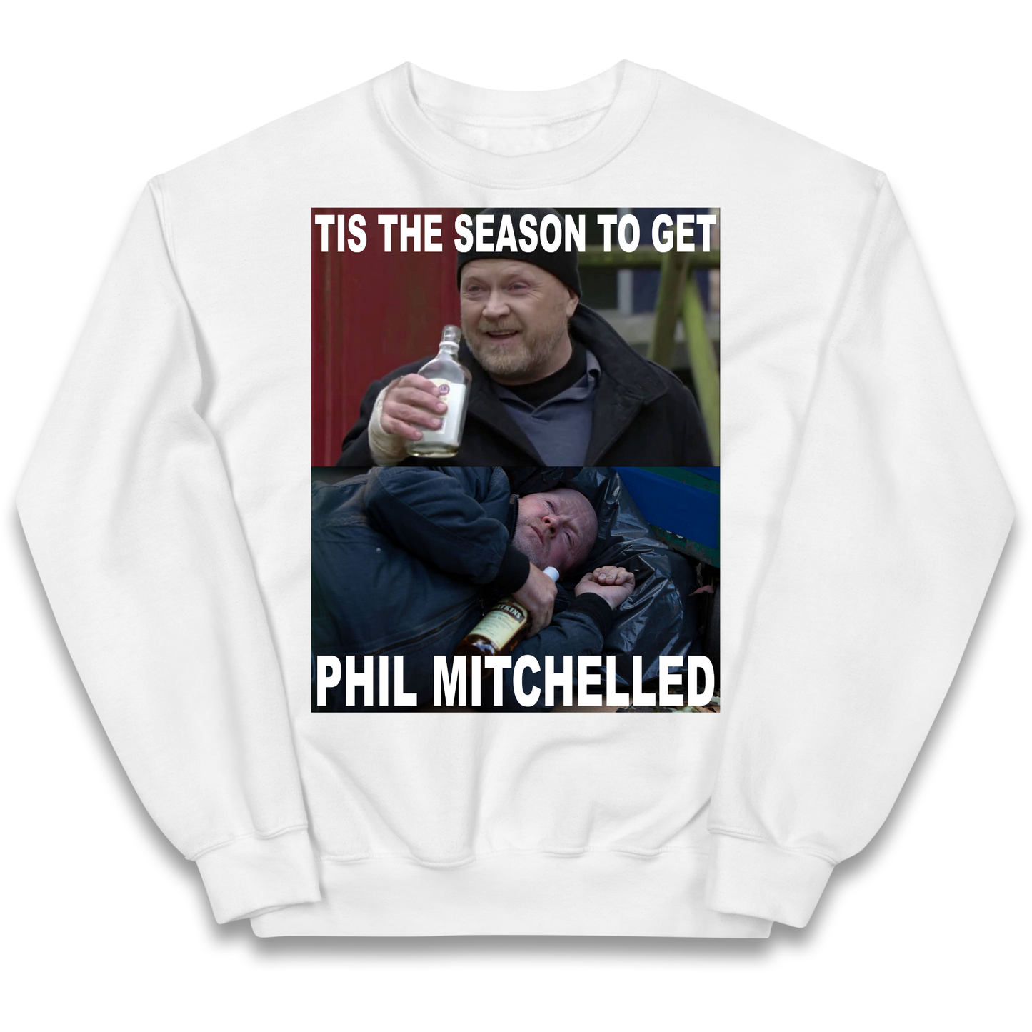 Phil Mitchell Christmas Kids Sweatshirt
