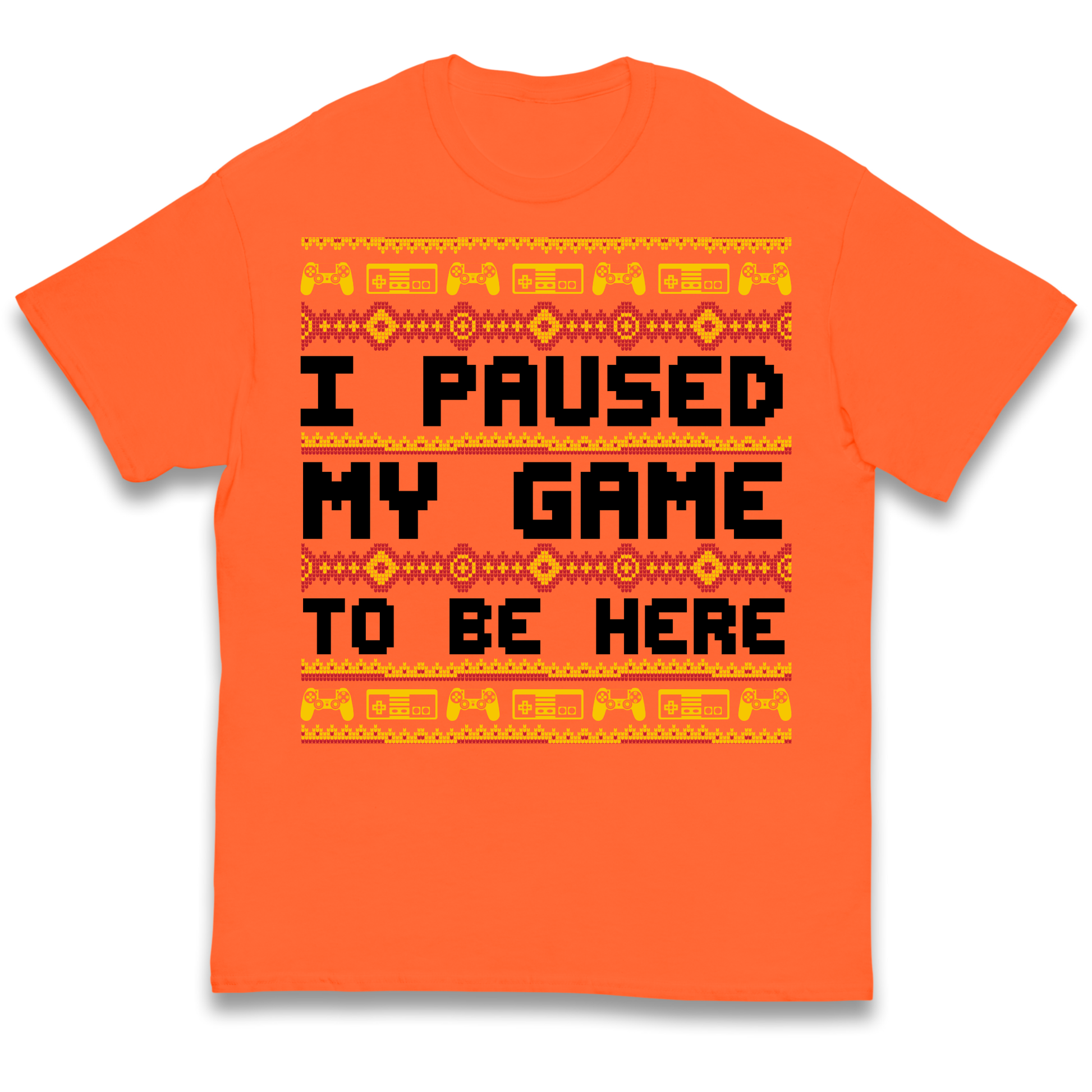 Paused My Game Kids T Shirt
