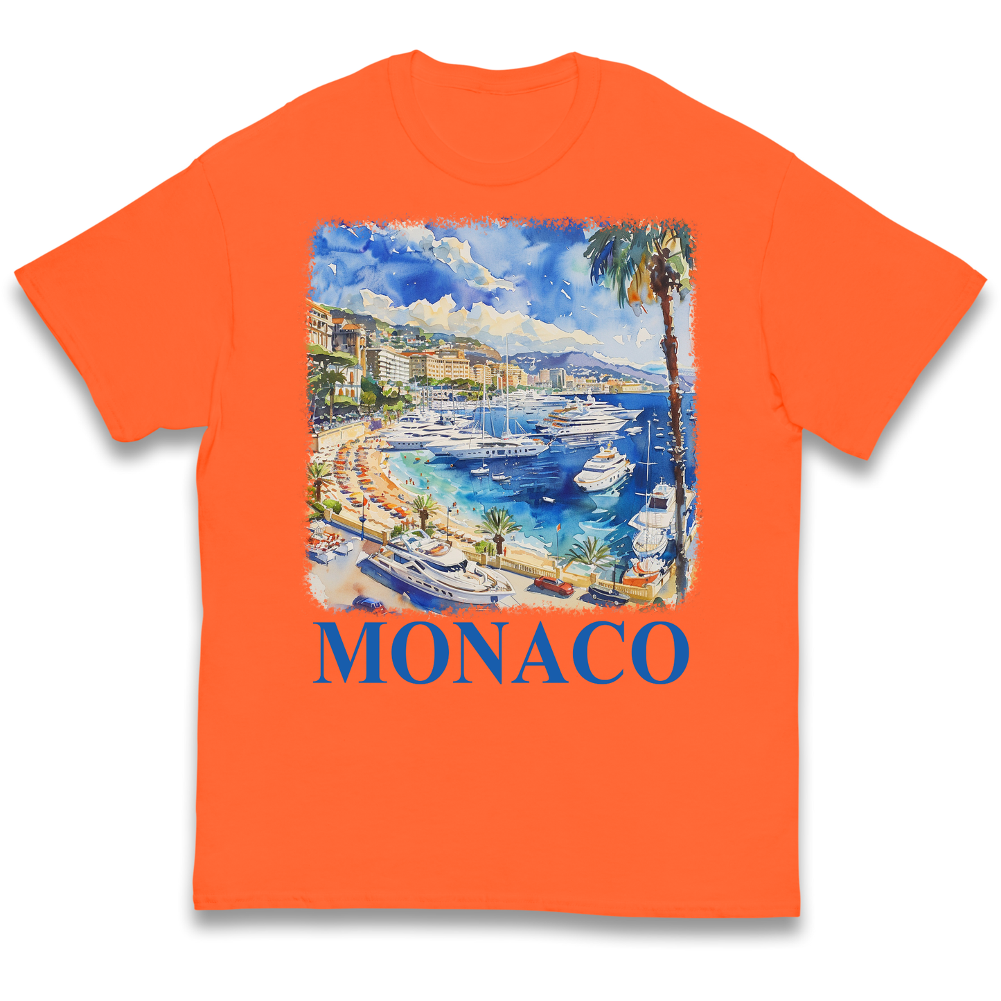Monaco Painting kids t shirt
