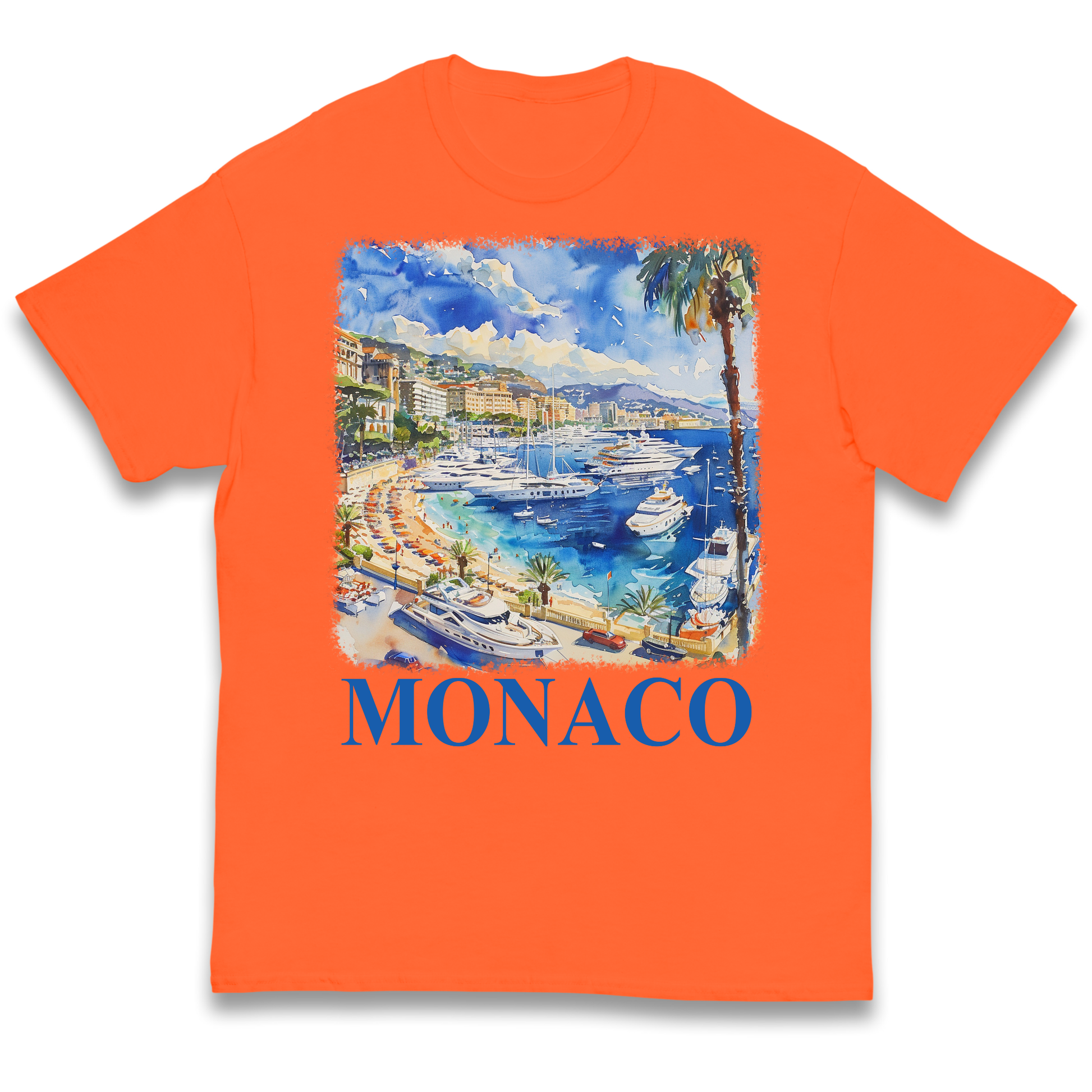 Monaco Painting kids t shirt