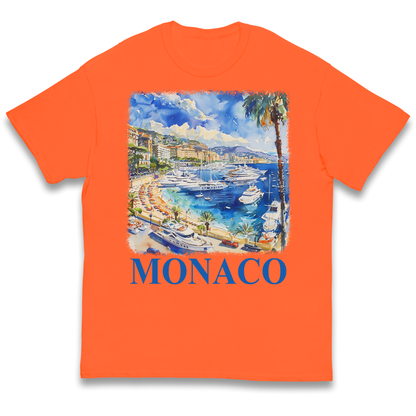 Monaco Painting kids t shirt