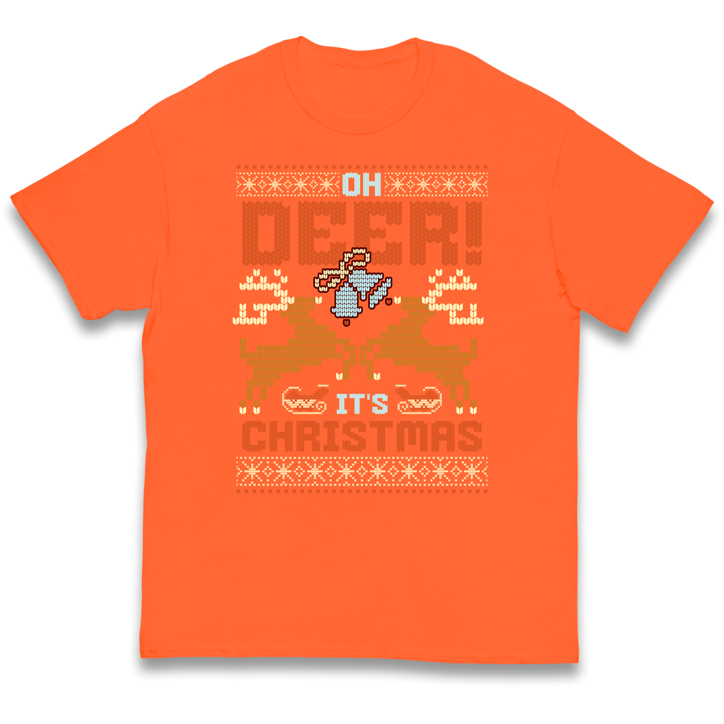 Oh Deer its Christmas kids t shirt